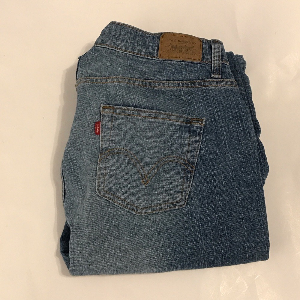 Women's Levi's 529 Curvy Bootcut Jeans – Size 12 Medium